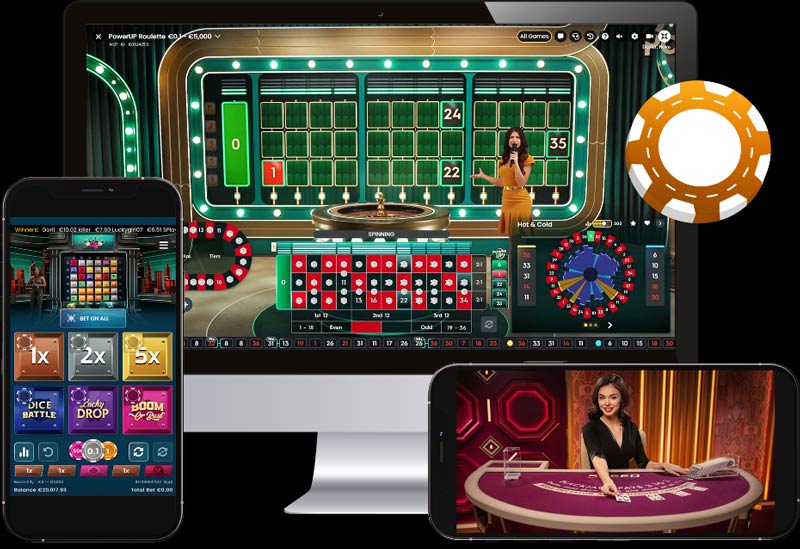 Live Casino 1 Tổng quan sảnh Live Casino Blue88