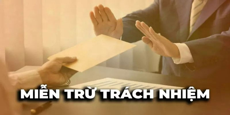 Miễn Trừ Trách Nhiệm 1 Nhà cái Blue88 miễn trừ trách nhiệm liên quan đến hành vi tham gia giải trí tự nguyện của người chơi