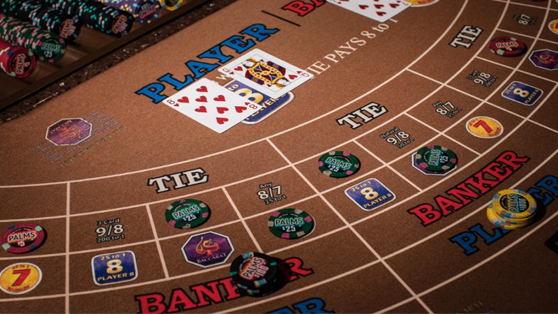 Baccarat Blue88 - Bí kíp làm chủ ván bài đỉnh cao 4 Baccarat Blue88