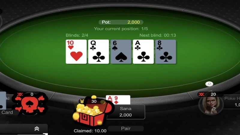 Poker Blue88: Bí quyết thống trị mọi ván bài 4 Poker Blue88